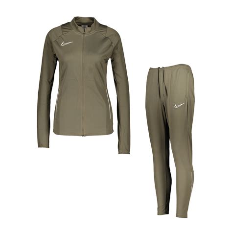 nike trainingsanzug grün damen